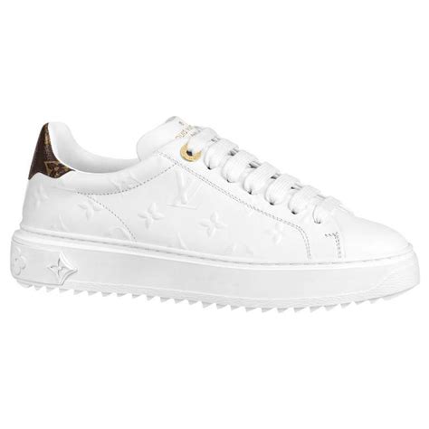 witte louis vuitton sneakers dames|louis vuitton platform shoes.